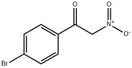 Ethanone, 1-(4-bromophenyl)-2-nitro- Struktur