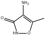 4-Amino-5-methylisoxazol-3(2H)-one Struktur