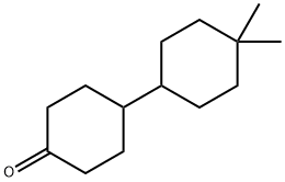 4-(4,4-dimethylcyclohexyl)cyclohexanone Struktur