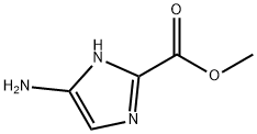 1H-Imidazole-2-carboxylic acid, 5-amino-, methyl ester Struktur
