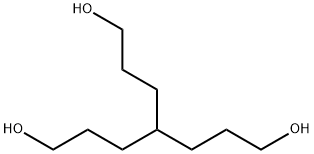 1,7-Heptanediol, 4-(3-hydroxypropyl)- Struktur