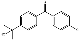 Fenofibric acid-002 Struktur