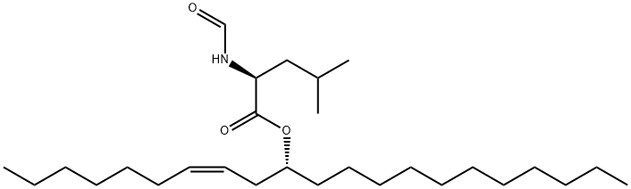 Orlistat Impurity 23 Struktur