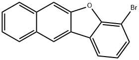 Benzo[b]naphtho[2,3-d]furan, 4-bromo- Struktur
