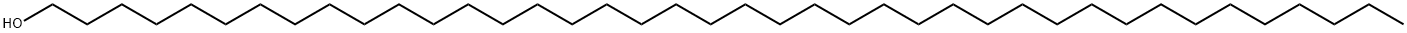 tetracontan-1-ol Struktur