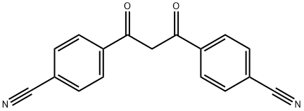 4,4’-Malonyldibenzonitrile Struktur