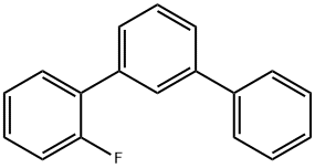 1,1':3',1''-Terphenyl, 2-fluoro- Struktur
