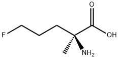 Norvaline, 5-fluoro-2-methyl- Struktur
