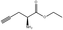 S-2-Propynylglycine ethyl ester Struktur
