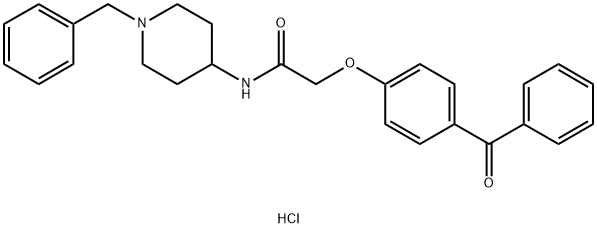 ADIPORON HYDROCHLORIDE Struktur