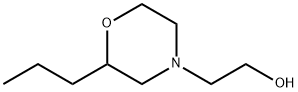 4-Morpholineethanol, 2-propyl Struktur