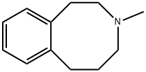 3-Benzazocine, 1,2,3,4,5,6-hexahydro-3-methyl- Structure