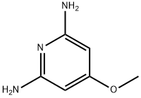 2,6-Pyridinediamine, 4-methoxy- Struktur