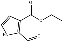 ethyl 2-formyl-1H-pyrrole-3-carboxylate Struktur