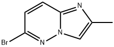 Imidazo[1,2-b]pyridazine, 6-bromo-2-methyl-, 1936575-36-8, 結(jié)構(gòu)式