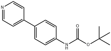 Carbamic acid, [4-(4-pyridinyl)phenyl]-, 1,1-dimethylethyl ester (9CI)