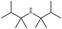 Borane, bis(1,1,2-trimethylpropyl)- Struktur