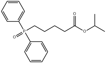 Isopropyl 5-(Diphenylphosphoryl)pentanoate