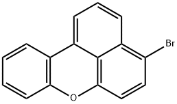 Benzo[kl]xanthene, 4-bromo- Struktur