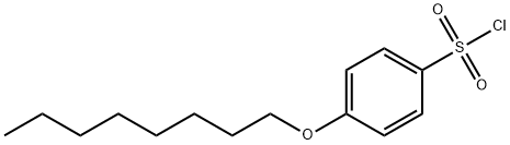 Benzenesulfonyl chloride, 4-(octyloxy)- Struktur