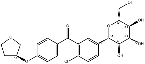 EMpagliflozin  iMpurity 13 Struktur