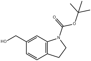 6-(羥甲基)吲哚啉-1-羧酸叔丁酯