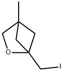 2-Oxabicyclo[2.1.1]hexane, 1-(iodomethyl)-4-methyl- Struktur