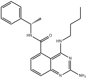 TLR7 agonist 1 Struktur