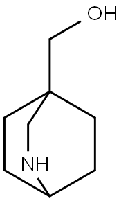 2-Azabicyclo[2.2.2]octane-4-methanol Struktur