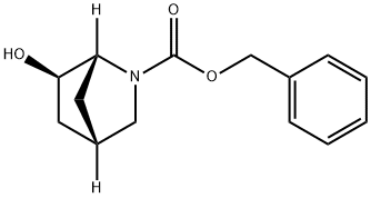 (1R,4S,6R)-6-羥基-2-氮雜雙環(huán)[2.2.1]庚烷-2-羧酸芐酯, 2195385-11-4, 結(jié)構(gòu)式