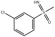 1-氯-3-(S-甲基磺酰亞胺基)苯 結(jié)構(gòu)式