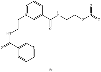 Nicorandil Impurity 18 (Nicorandil Dimer Bromide) Struktur