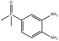 1,2-Benzenediamine, 4-(dimethylphosphinyl)- Structure