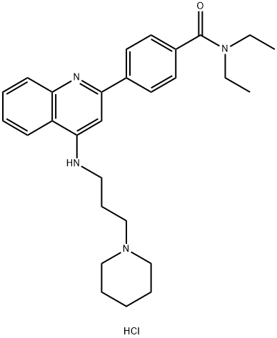 LMPTP INHIBITOR 1 dihydrochloride Struktur