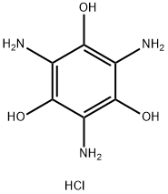 1,?3,?5-?Benzenetriol, 2,?4,?6-?triamino-?, hydrochloride (1:3) Struktur