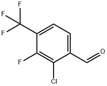 2-氯-3-氟-4-三氟甲基苯甲醛, 2385871-45-2, 結(jié)構(gòu)式
