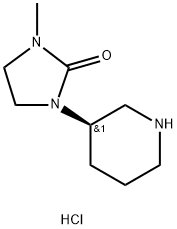 hydrochloride Struktur