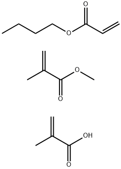 Methacrylic acid, polymer with butyl acrylate and methyl methacrylate|丙烯酸(酯)類共聚物