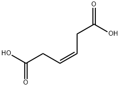 3-Hexenedioic acid, (3Z)-