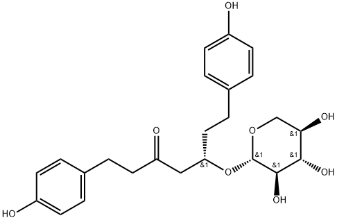 Platyphyllonol 5-O-β-D-xylopyranoside, 288141-04-8, 結(jié)構(gòu)式