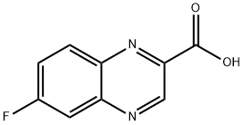 7-fluoroquinoxaline-2-carboxylic acid Structure
