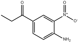 1-(4-Amino-3-nitro-phenyl)-propan-1-one Struktur