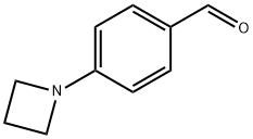 Benzaldehyde, 4-(1-azetidinyl)- Struktur