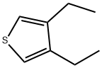 Thiophene, 3,4-diethyl- Struktur