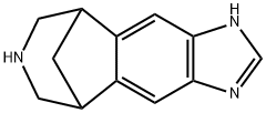 5,9-Methanoimidazo[4,5-h][3]benzazepine,1,5,6,7,8,9-hexahydro-(9CI) Struktur