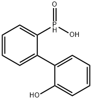 Phosphinic acid, P-(2'-hydroxy[1,1'-biphenyl]-2-yl)- Struktur