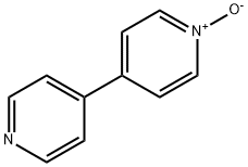 4,4'-Bipyridine, 1-oxide Struktur