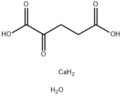 α-一水·酮戊二酸鈣 結(jié)構(gòu)式
