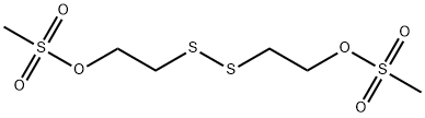 Ethanol, 2,2'-dithiobis-, 1,1'-dimethanesulfonate