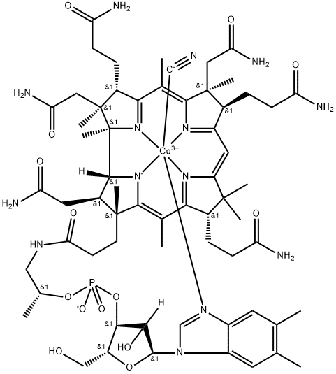 8-Epi-cyanocobalamin|氰鈷銨素雜質